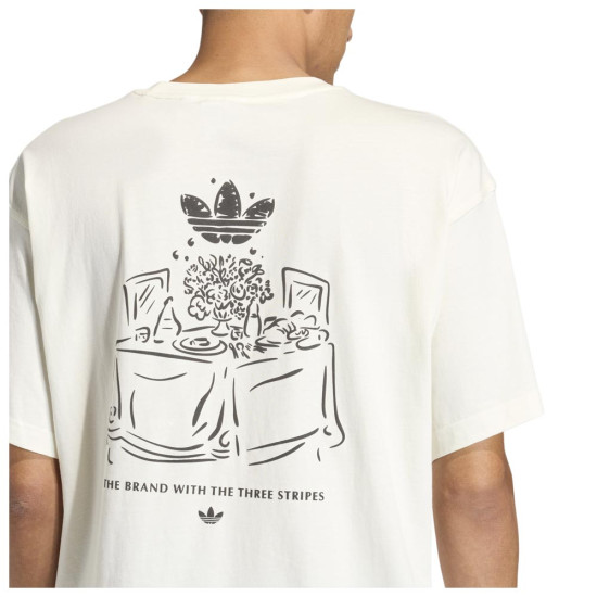 Adidas Ανδρική κοντομάνικη μπλούζα Supper Club Graphic Tee